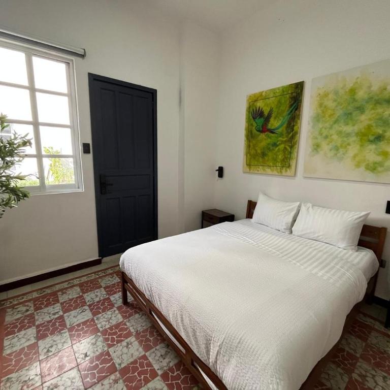 Casona Catalina - Habitación con cama grande - 1