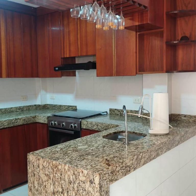 Casa de 2 pisos con cochera y vista al parque - One-Bedroom House - 4