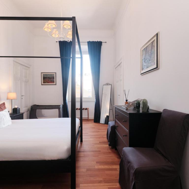 Colosseo-Trevi Iconic & Central for 8 Wi Fi AC - Appartamento con 4 Camere da Letto - 28