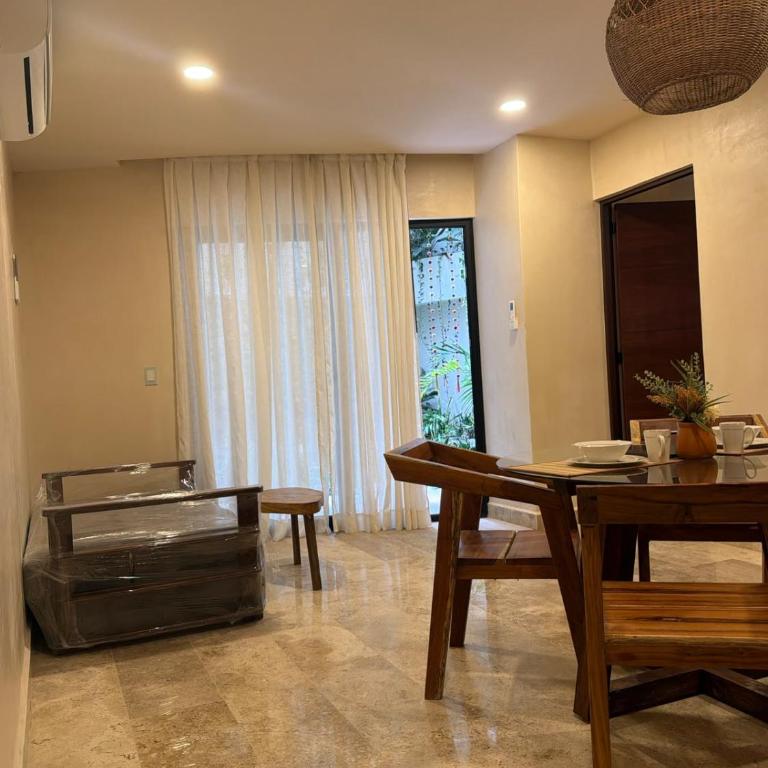 Tson Tulum Departamentos - Apartment mit 2 Schlafzimmern - 3