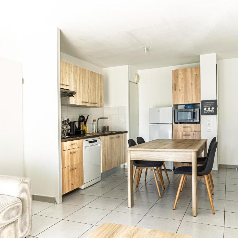 Capbreton quartier Triangle d'Or - Appartement 1 Chambre Supérieur avec Balcon - 3