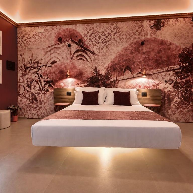 Incanto Sicily Suites - Camera Matrimoniale Deluxe con Balcone - 1