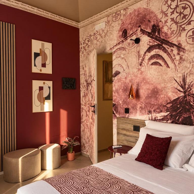 Incanto Sicily Suites - Camera Matrimoniale Deluxe con Balcone - 5
