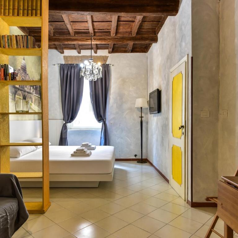 Trastevere Queen - Apartment mit 1 Schlafzimmer - 1
