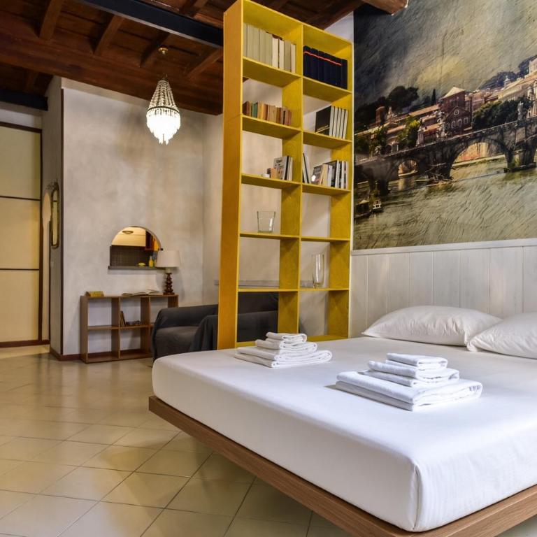 Trastevere Queen - Apartment mit 1 Schlafzimmer - 23