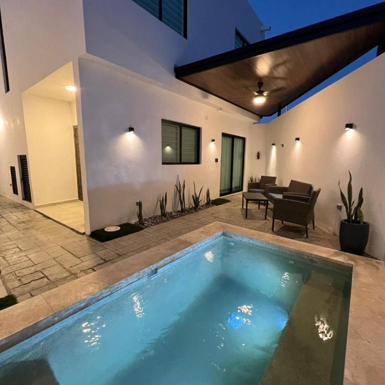 Casa Con Alberca Privada, Climatizada y Asador - Casa de 3 dormitorios - 1