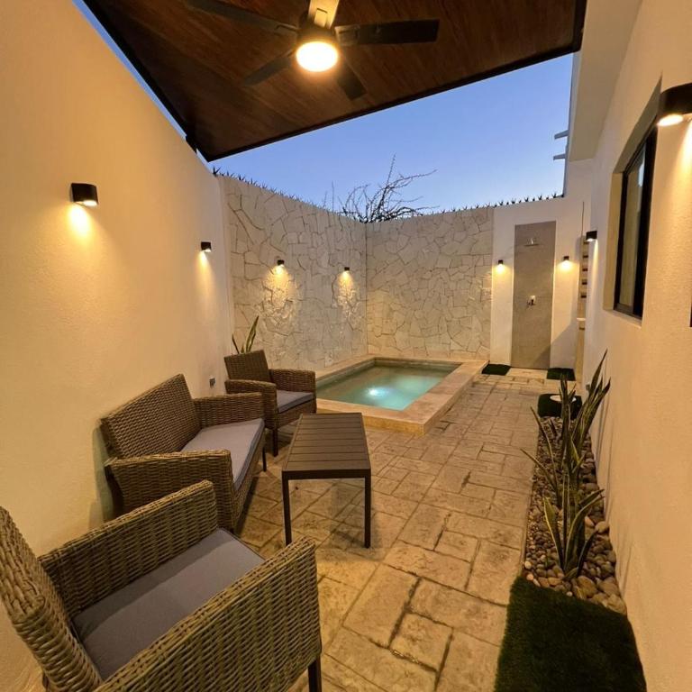 Casa Con Alberca Privada, Climatizada y Asador - Casa de 3 dormitorios - 2