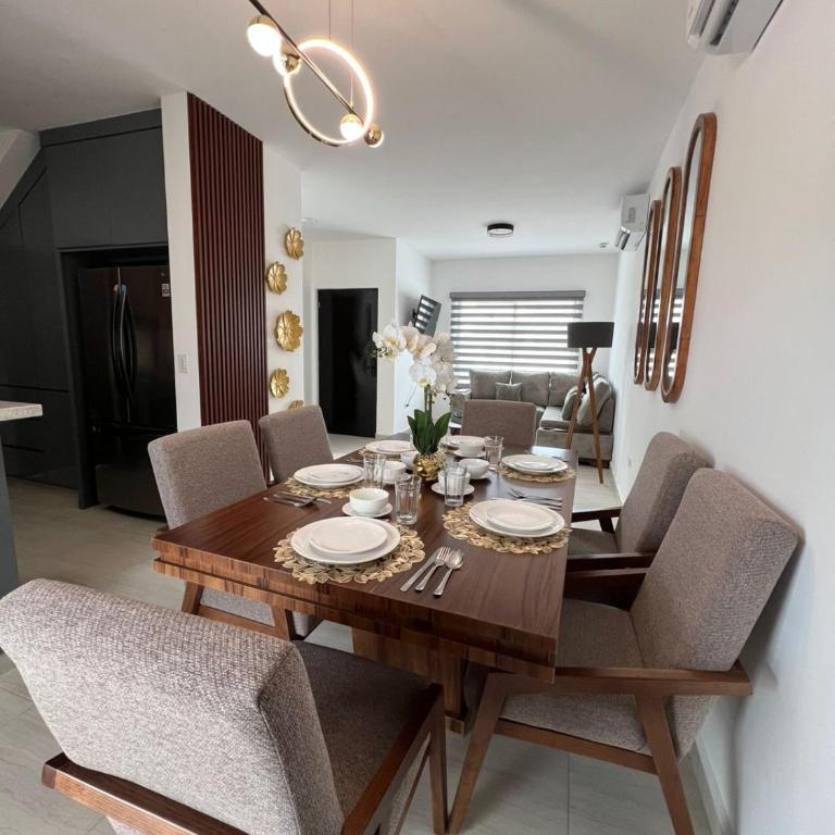 Casa Con Alberca Privada, Climatizada y Asador - Casa de 3 dormitorios - 4