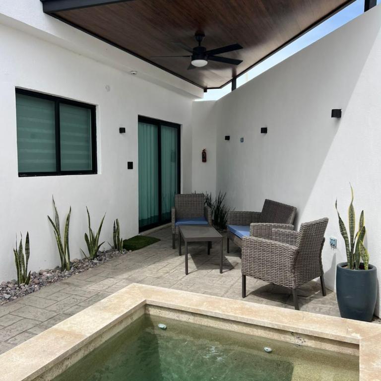 Casa Con Alberca Privada, Climatizada y Asador - Casa de 3 dormitorios - 8