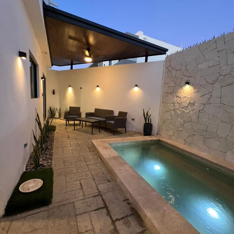 Casa Con Alberca Privada, Climatizada y Asador - Casa de 3 dormitorios - 6