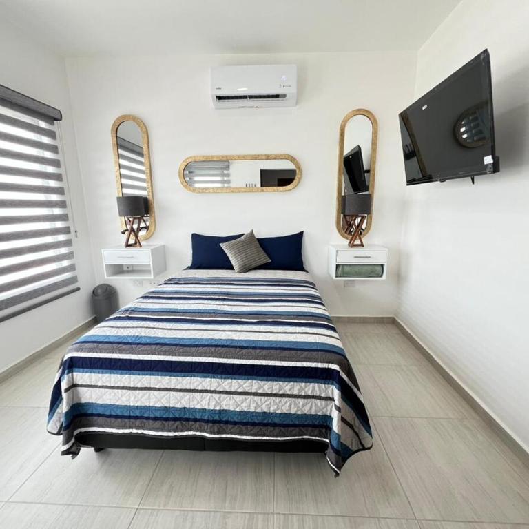 Casa Con Alberca Privada, Climatizada y Asador - Casa de 3 dormitorios - 20