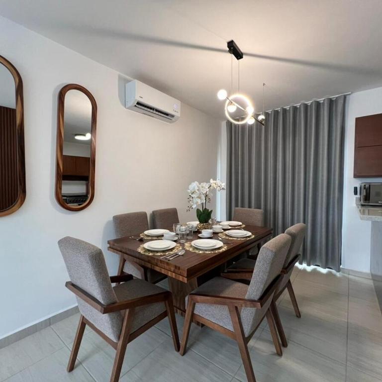 Casa Con Alberca Privada, Climatizada y Asador - Casa de 3 dormitorios - 23