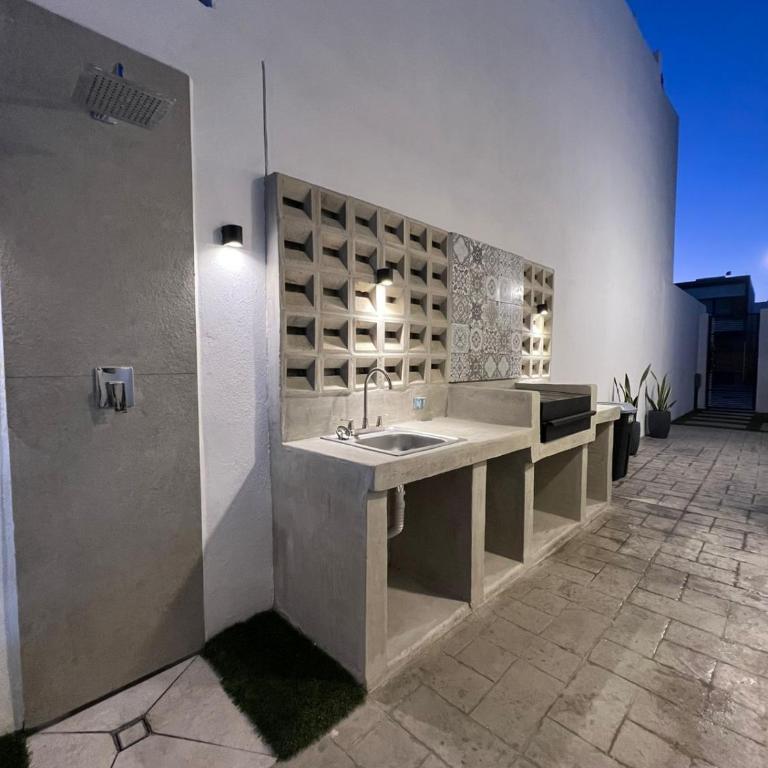 Casa Con Alberca Privada, Climatizada y Asador - Casa de 3 dormitorios - 30