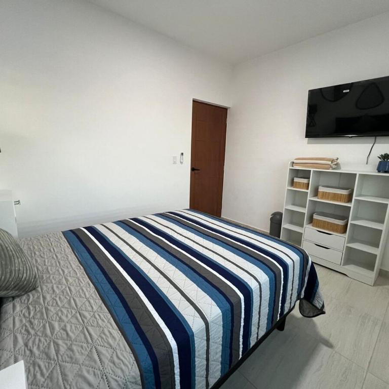 Casa Con Alberca Privada, Climatizada y Asador - Casa de 3 dormitorios - 33