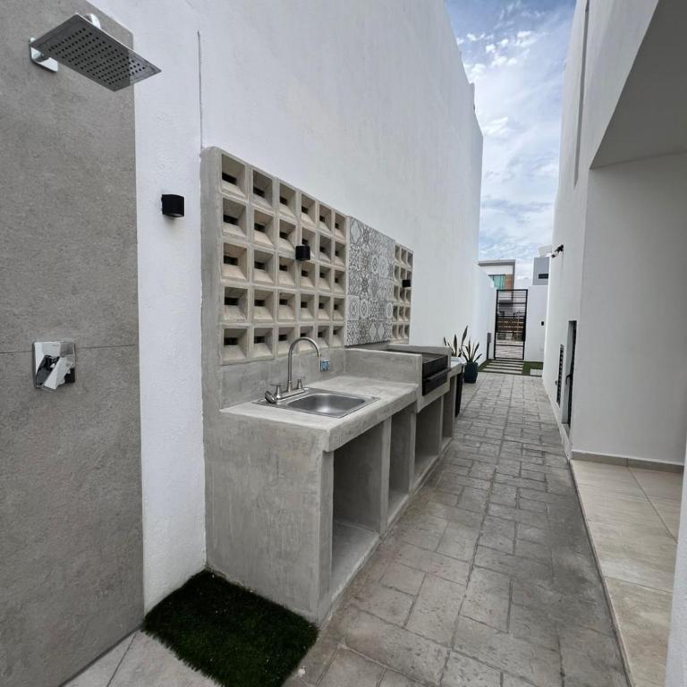 Casa Con Alberca Privada, Climatizada y Asador - Casa de 3 dormitorios - 3