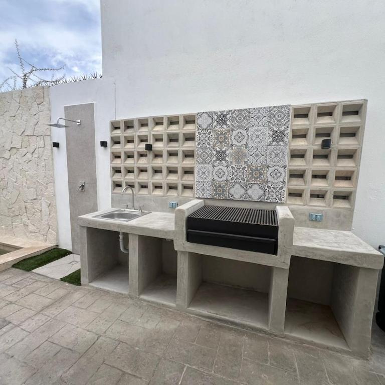 Casa Con Alberca Privada, Climatizada y Asador - Casa de 3 dormitorios - 35