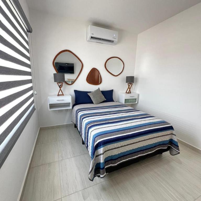 Casa Con Alberca Privada, Climatizada y Asador - Casa de 3 dormitorios - 5