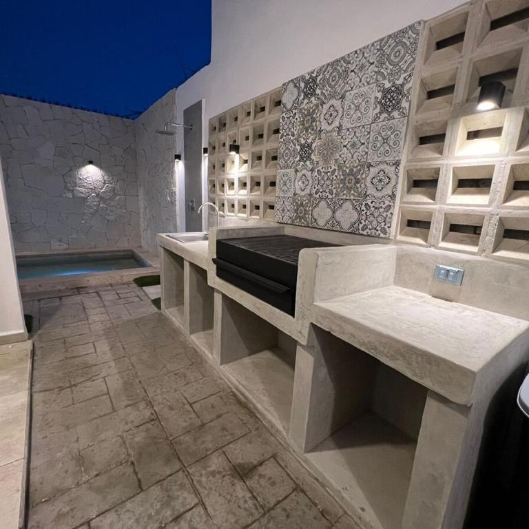 Casa Con Alberca Privada, Climatizada y Asador - Casa de 3 dormitorios - 36