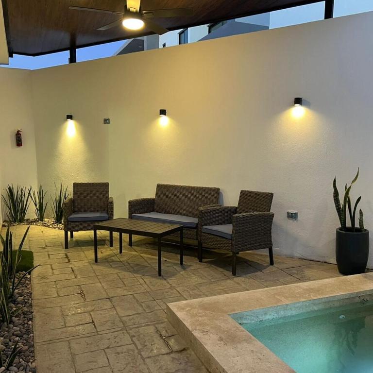 Casa Con Alberca Privada, Climatizada y Asador - Casa de 3 dormitorios - 37