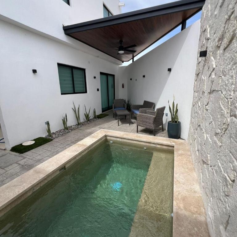 Casa Con Alberca Privada, Climatizada y Asador - Casa de 3 dormitorios - 42