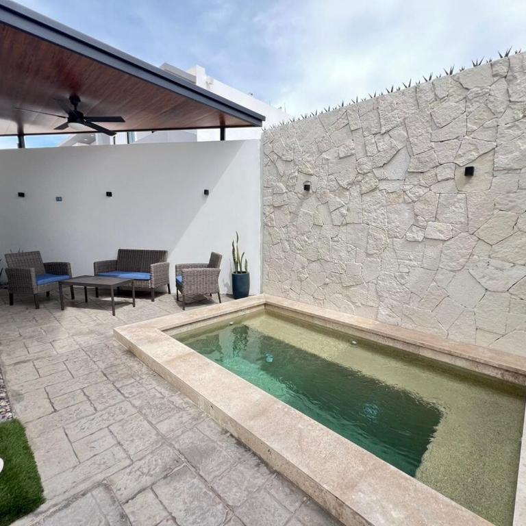 Casa Con Alberca Privada, Climatizada y Asador - Casa de 3 dormitorios - 46