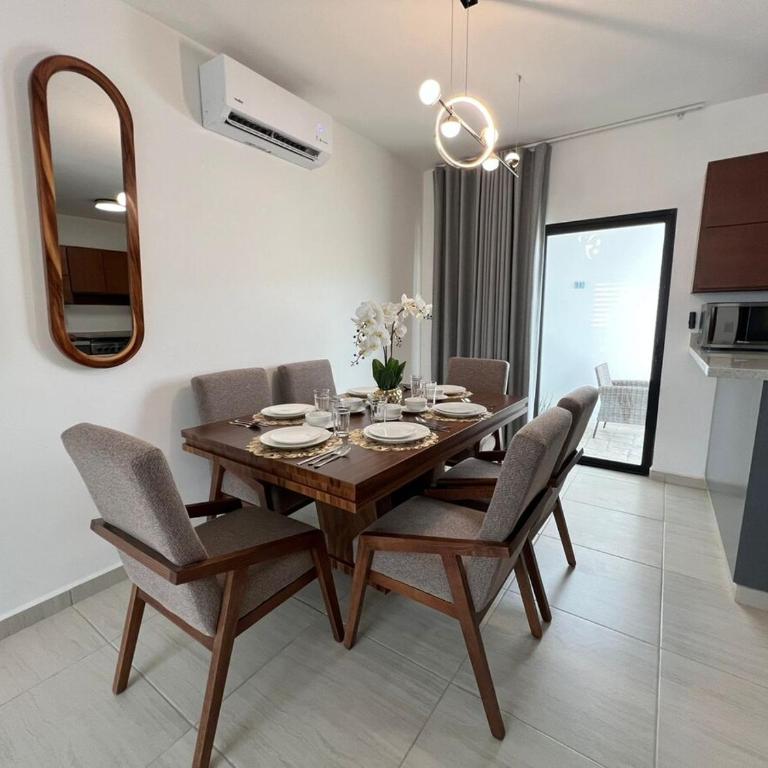 Casa Con Alberca Privada, Climatizada y Asador - Casa de 3 dormitorios - 52