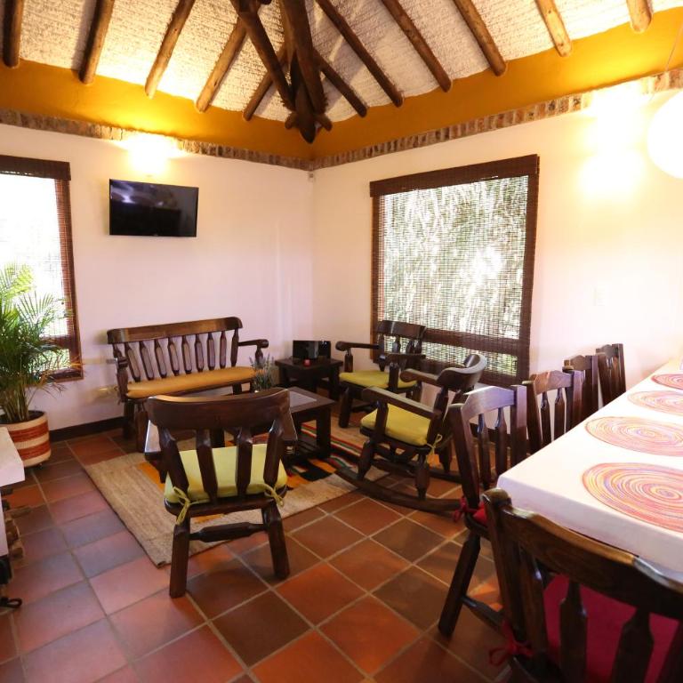La Estancia de la Pradera Cabana Fiba - Bungalow - 27