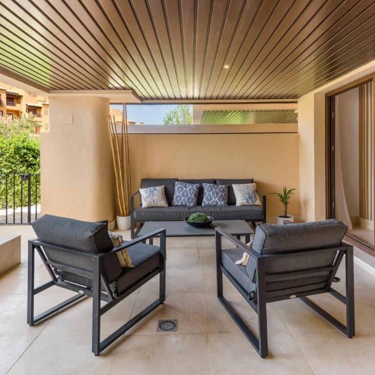 Bahia de Plata - Apartamento con 3 dormitorios - Frente al océano - 2