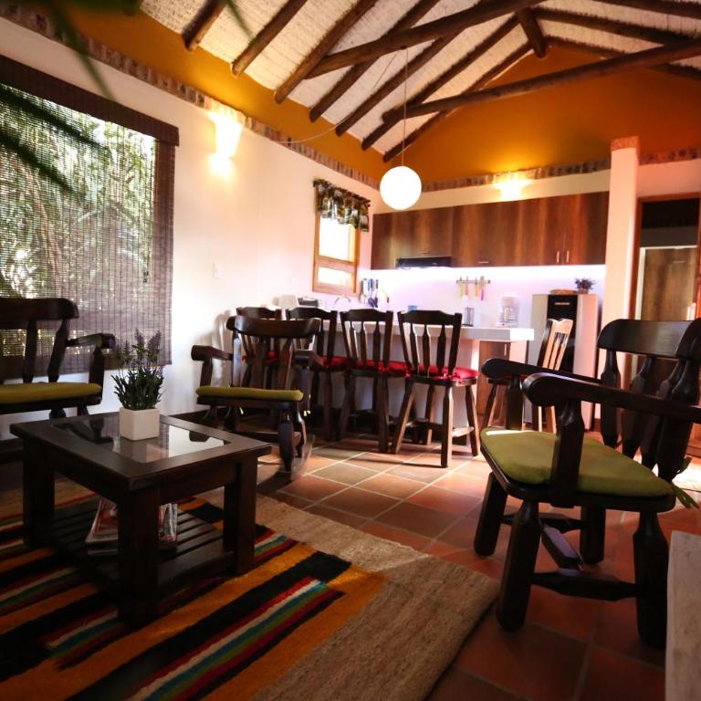 La Estancia de la Pradera Cabana Fiba - Bungalow - 34