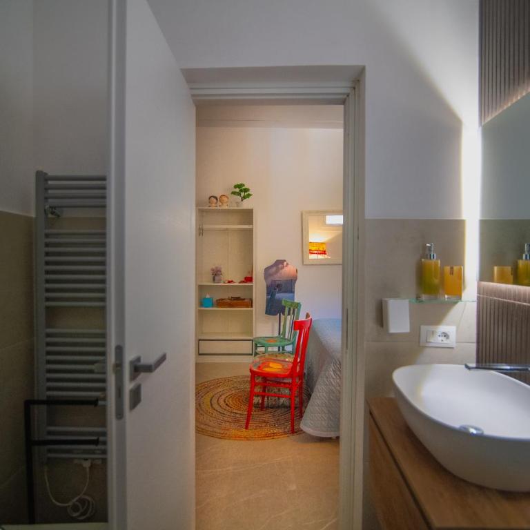 Due Cuori Noto - Camera Matrimoniale con Bagno Privato - 47