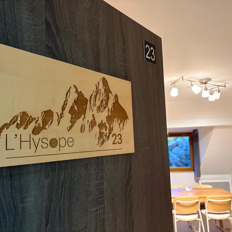 Hysope - Appartement 6 pers Monetier les Bains - Appartamento con 1 Camera da Letto con Vista - 24
