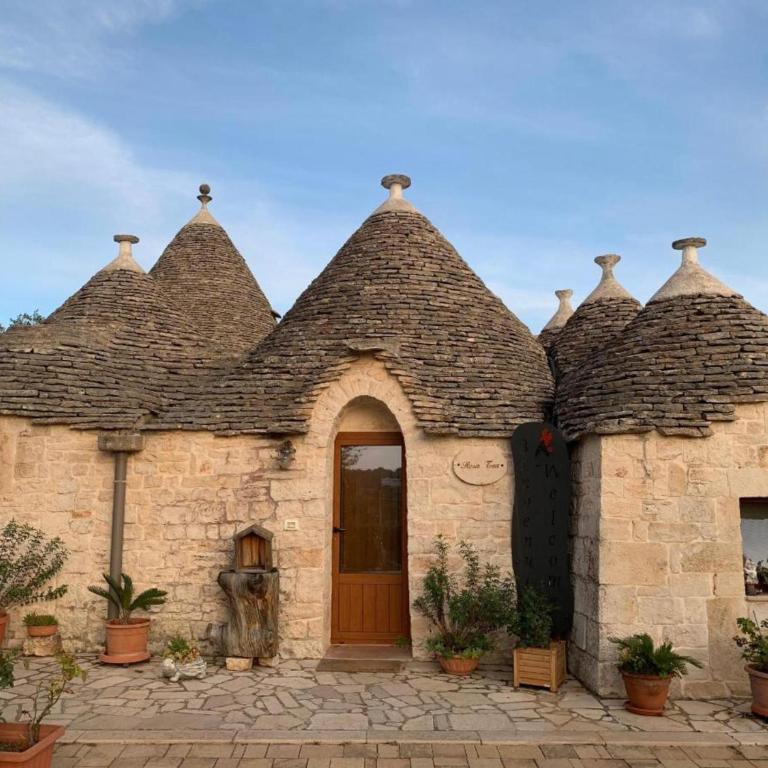 B&B La Rosa dei Trulli Alberobello - Trullo with private patio - 16