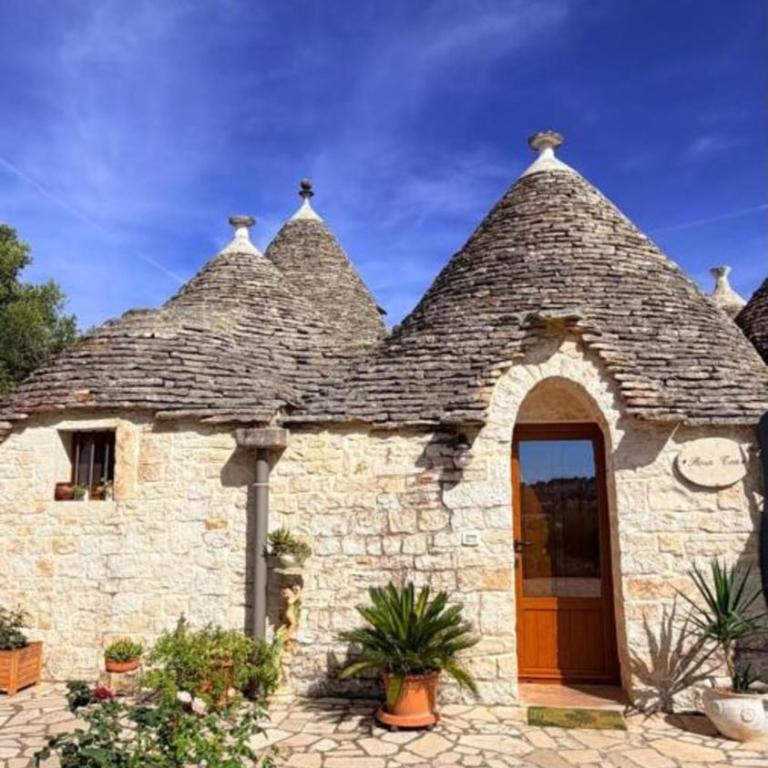B&B La Rosa dei Trulli Alberobello - Trullo with private patio - 17