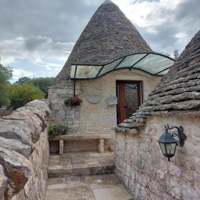 B&B La Rosa dei Trulli Alberobello - Trullo with mezzanine - 20
