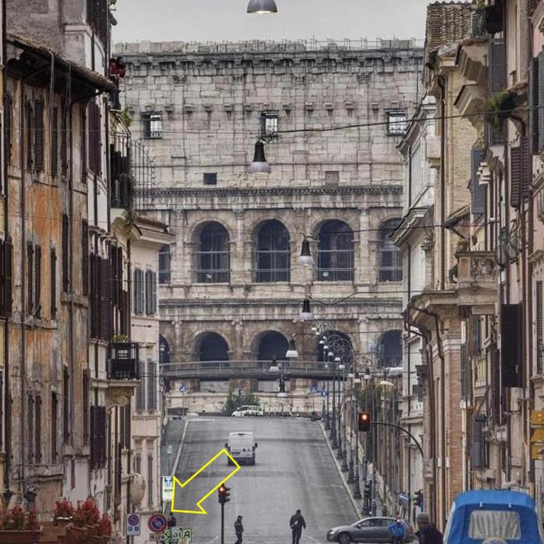 Colosseum Monti large flat - Two-Bedroom Family Apartment - 1