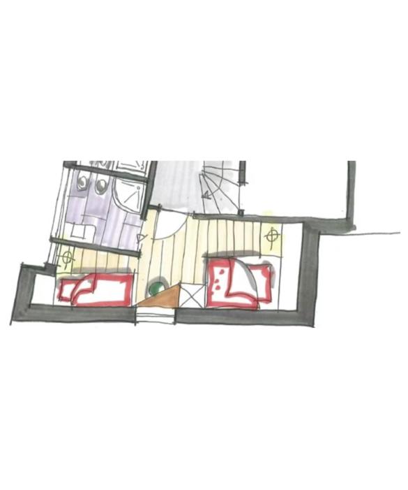 Familiaris Chalet Tyrolian - Camera Matrimoniale con Bagno Privato - 8