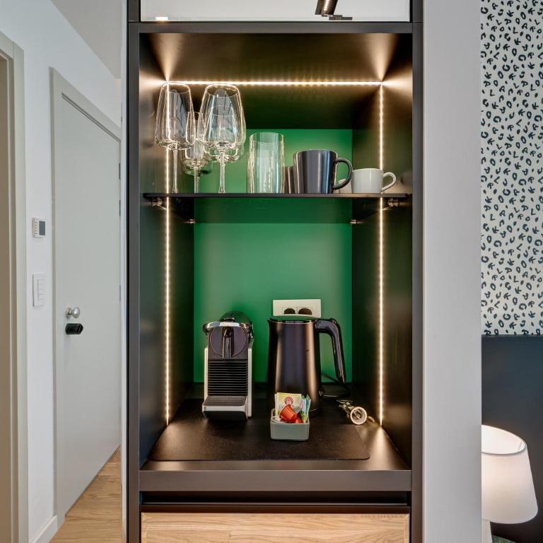 Dorćol Center Suites 2 - Double Room with Terrace - 7