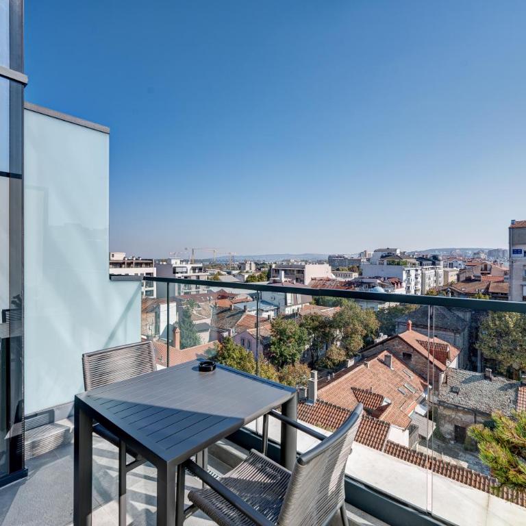 Dorćol Center Suites 2 - Double Room with Terrace - 17