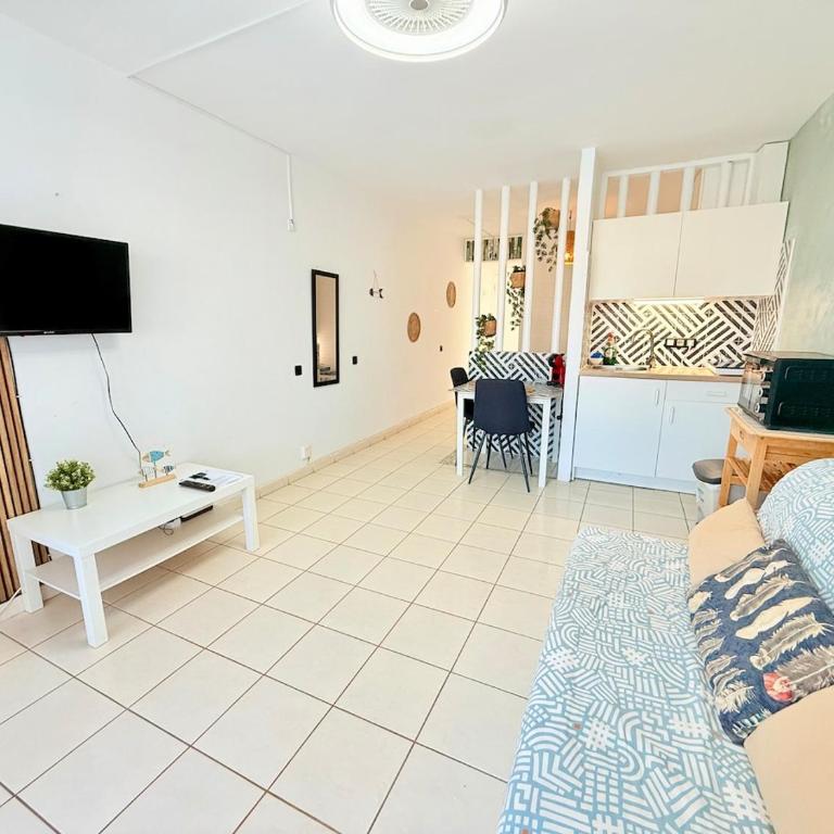Sunny terrace, fast WiFi relax & remote work quiet area - Appartamento con 1 Camera da Letto - 25