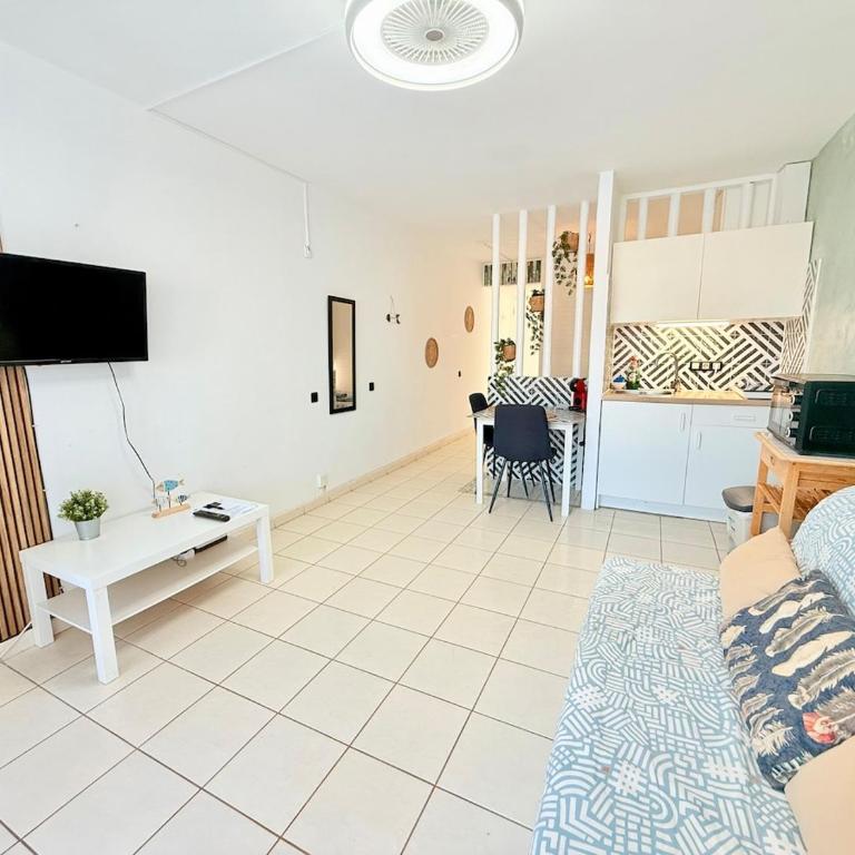 Sunny terrace, fast WiFi relax & remote work quiet area - Appartamento con 1 Camera da Letto - 19