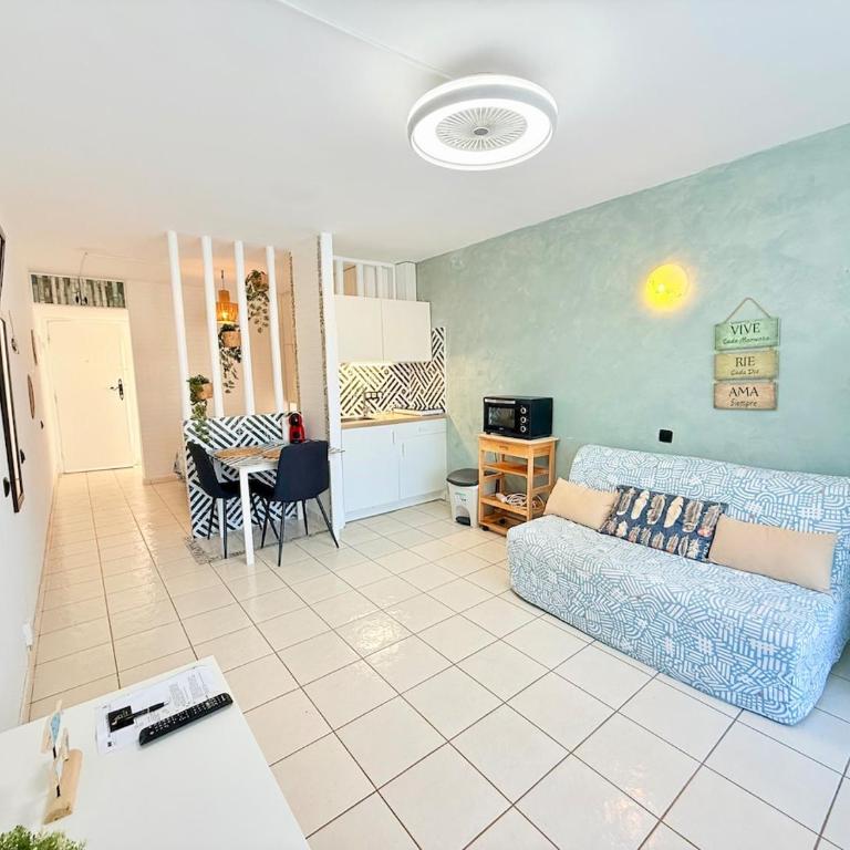 Sunny terrace, fast WiFi relax & remote work quiet area - Appartamento con 1 Camera da Letto - 15