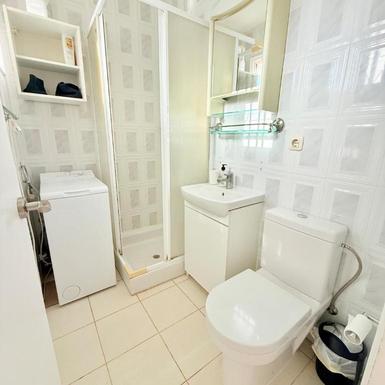 Sunny terrace, fast WiFi relax & remote work quiet area - Appartamento con 1 Camera da Letto - 4