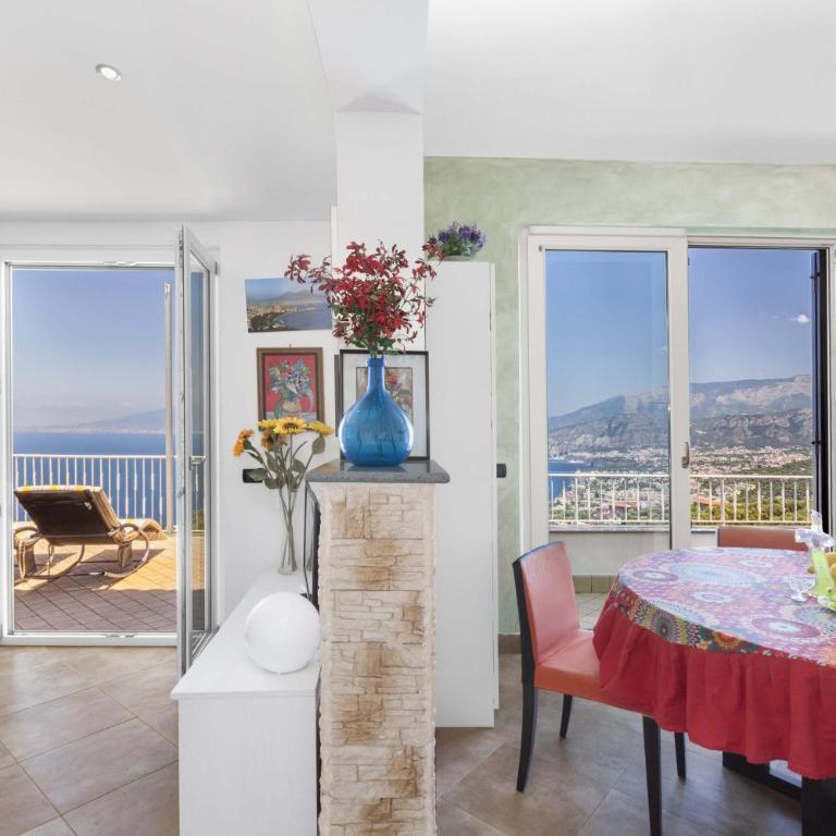 Spacious Sorrento Villa with Pool, Jacuzzi & Panoramic Sea View - Villa - 25