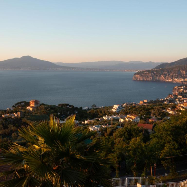 Spacious Sorrento Villa with Pool, Jacuzzi & Panoramic Sea View - Villa - 7