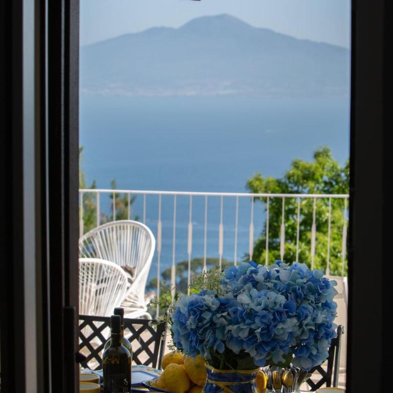 Spacious Sorrento Villa with Pool, Jacuzzi & Panoramic Sea View - Villa - 76