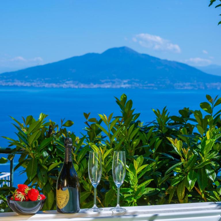 Spacious Sorrento Villa with Pool, Jacuzzi & Panoramic Sea View - Villa - 69