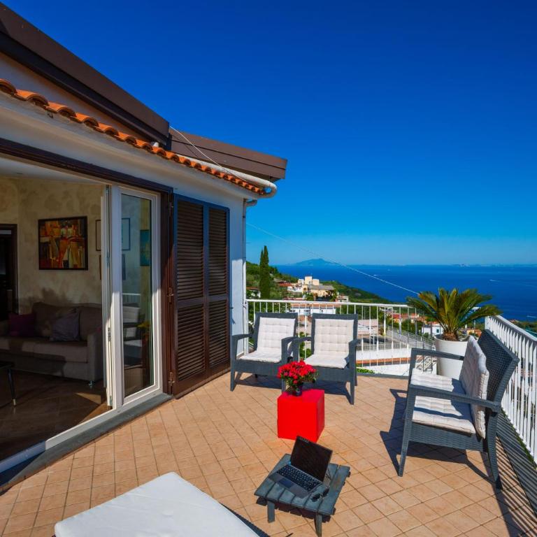 Spacious Sorrento Villa with Pool, Jacuzzi & Panoramic Sea View - Villa - 78