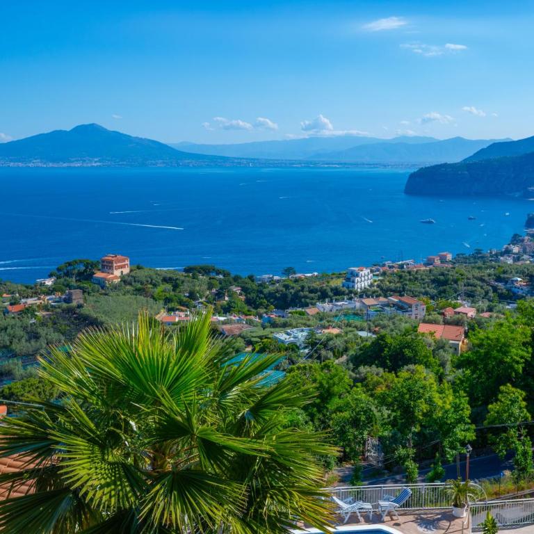 Spacious Sorrento Villa with Pool, Jacuzzi & Panoramic Sea View - Villa - 67