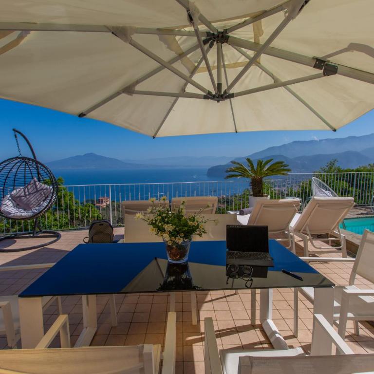 Spacious Sorrento Villa with Pool, Jacuzzi & Panoramic Sea View - Villa - 68