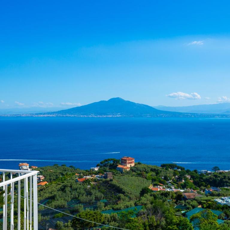 Spacious Sorrento Villa with Pool, Jacuzzi & Panoramic Sea View - Villa - 73
